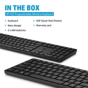 Picture of HP 455 Programmable Wireless Keyboard