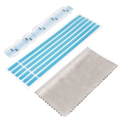 Picture of StarTech.com Privacy Screen Adhesive Strips and Mounting Tabs - Universal Installation Kit for Laptop/Computer Monitor Anti Glare Privacy Filters, Replacement Strips/Holder Tabs