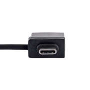 Picture of StarTech.com USB to Dual HDMI Adapter, USB A/C to 2x HDMI Displays (1x 4K30Hz, 1x 1080p), Integrated USB-A to C Dongle, 4in/11cm Cable, USB 3.0 to HDMI Display Adapter, Windows & macOS