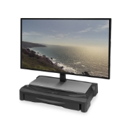 Picture of ACT Monitor stand extra wide with drawer, adjustable height