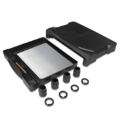 Picture of ACT Monitor stand extra wide with drawer, adjustable height