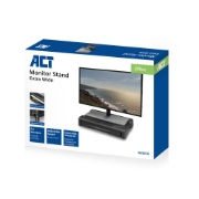 Picture of ACT Monitor stand extra wide with drawer, adjustable height