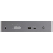 Picture of StarTech.com USB C Dock - 4K 60Hz Quad Monitor DisplayPort & HDMI - Universal USB-C Docking Station with 100W Power Delivery - USB Hub with 1x USB Type-C & 3x USB-A, Ethernet, Audio