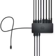 Picture of DELL Universal Dock - UD22 Docking USB 3.2 Gen 2 (3.1 Gen 2) Type-C Black