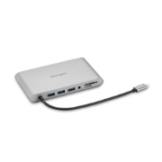 Picture of Kensington UH1440P USB-C 5Gbps Dual Video Driverless Mobile Dock – 85W Pass-Through Power – DP/HDMI/VGA