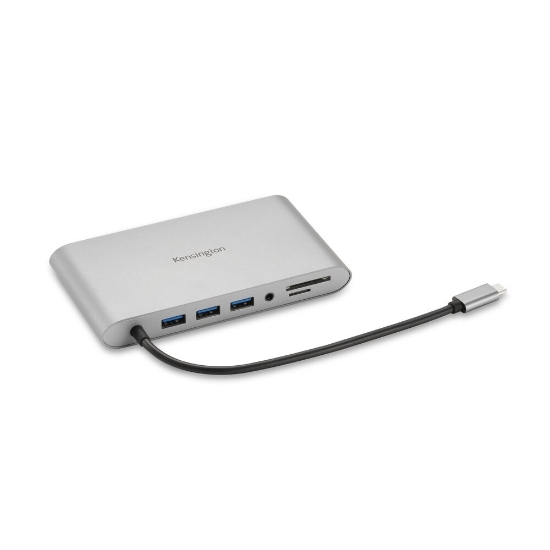 Picture of Kensington UH1440P USB-C 5Gbps Dual Video Driverless Mobile Dock – 85W Pass-Through Power – DP/HDMI/VGA