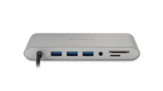 Picture of Kensington UH1440P USB-C 5Gbps Dual Video Driverless Mobile Dock – 85W Pass-Through Power – DP/HDMI/VGA