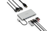 Picture of Kensington UH1440P USB-C 5Gbps Dual Video Driverless Mobile Dock – 85W Pass-Through Power – DP/HDMI/VGA