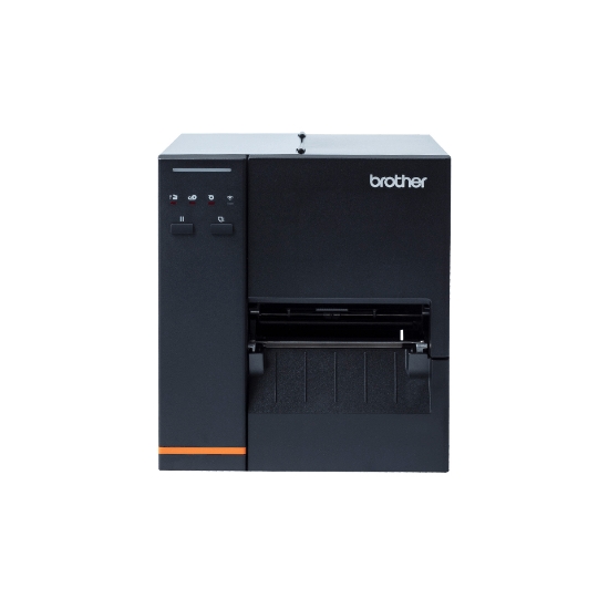 Picture of Brother TJ4005DN label printer Direct thermal 203 x 203 DPI 152 mm/sec Wired Ethernet LAN