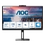 Image de AOC V5 Q27V5CW/BK écran plat de PC 68,6 cm (27") 2560 x 1440 pixels Quad HD LED Noir