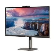 Picture of AOC V5 Q27V5CW/BK computer monitor 68.6 cm (27") 2560 x 1440 pixels Quad HD LED Black