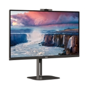 Picture of AOC V5 Q27V5CW/BK computer monitor 68.6 cm (27") 2560 x 1440 pixels Quad HD LED Black
