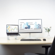 Picture of ACT Laptop stand aluminium