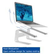Picture of ACT Laptop stand aluminium