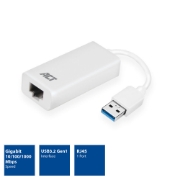 Picture of ACT Gigabit network adapter, USB 3.2 Gen1