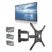Picture of ACT Full Motion TV Wall Mount, 23" up to 55", VESA