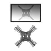 Picture of ACT Full Motion TV Wall Mount, 23" up to 55", VESA