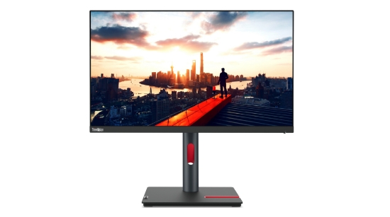 Picture of Lenovo ThinkVision P24h-30 LED display 60.5 cm (23.8") 2560 x 1440 pixels Quad HD Black