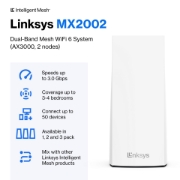 Picture of Linksys Dual-Band Mesh WiFi 6 System, 2-Pack