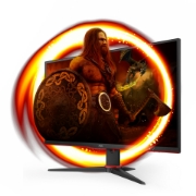 Picture of AOC G2 Q27G2E/BK computer monitor 68.6 cm (27") 2560 x 1440 pixels Quad HD Black, Red