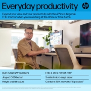 Picture of HP P27h G5 FHD Monitor