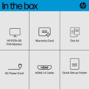 Picture of HP P27h G5 FHD Monitor