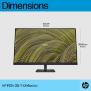 Picture of HP P27h G5 FHD Monitor