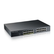 Picture of Zyxel GS1915-24EP Managed L2 Gigabit Ethernet (10/100/1000) Power over Ethernet (PoE) 1U Black