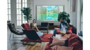 Picture of Epson EH-LS800B Ultra short throw projector 4000 ANSI lumens 3LCD 4K+ (5120x3200) Black