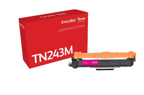 Picture of Everyday ™ Magenta Toner by Xerox compatible with Brother TN-243M, Standard capacity