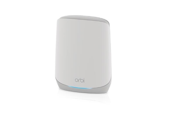 Picture of NETGEAR Orbi RBS760 Tri-band (2.4 GHz / 5 GHz / 5 GHz) Wi-Fi 6 (802.11ax) White 2 Internal
