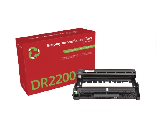 Picture of Xerox Everyday™ Mono Drum Remanufactured by compatible with Brother DR2200, Standard capacity