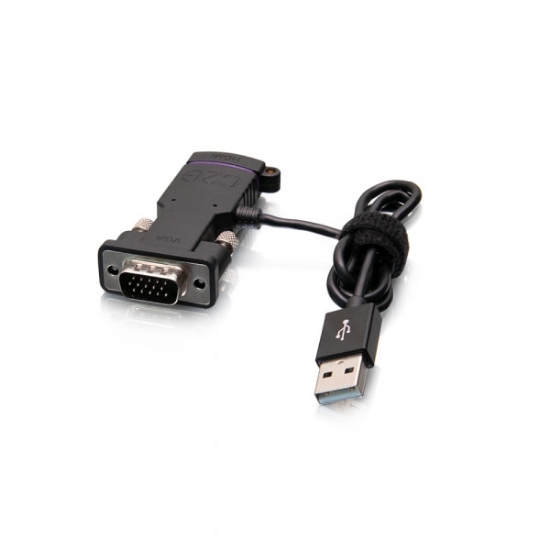 Picture of C2G VGA to HDMI® Adapter Converter for Universal HDMI Adapter Ring