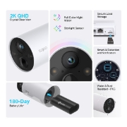 Picture of TP-Link Tapo Smart Wire-Free Security Camera System, 2-Camera System