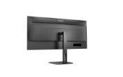 Picture of AOC V5 U34V5C/BK computer monitor 86.4 cm (34") 3440 x 1440 pixels UltraWide Quad HD LCD Black