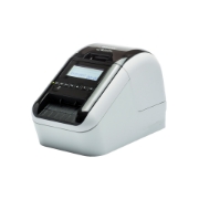Picture of Brother QL-820NWBVMXX1 label printer Direct thermal Colour 300 x 600 DPI 176 mm/sec Wired & Wireless Ethernet LAN DK Wi-Fi Bluetooth