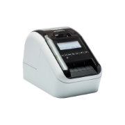 Picture of Brother QL-820NWBVMXX1 label printer Direct thermal Colour 300 x 600 DPI 176 mm/sec Wired & Wireless Ethernet LAN DK Wi-Fi Bluetooth