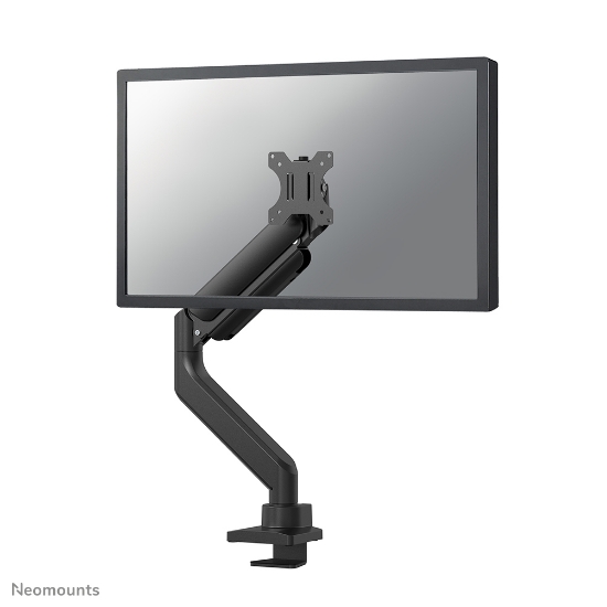 Picture of Neomounts DS70-450BL1 Monitor arm 17-42" - gas spring - Topfix - 180°-stop