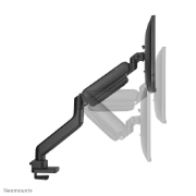 Picture of Neomounts DS70-450BL1 Monitor arm 17-42" - gas spring - Topfix - 180°-stop