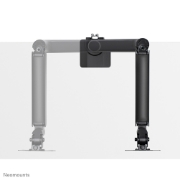 Picture of Neomounts DS70-450BL1 Monitor arm 17-42" - gas spring - Topfix - 180°-stop
