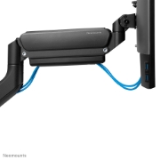Picture of Neomounts DS70-450BL1 Monitor arm 17-42" - gas spring - Topfix - 180°-stop