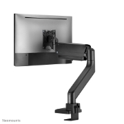 Picture of Neomounts DS70-450BL1 Monitor arm 17-42" - gas spring - Topfix - 180°-stop