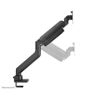 Picture of Neomounts DS70-450BL1 Monitor arm 17-42" - gas spring - Topfix - 180°-stop