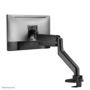 Picture of Neomounts DS70-450BL1 Monitor arm 17-42" - gas spring - Topfix - 180°-stop