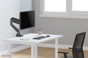 Picture of Neomounts DS70-450BL1 Monitor arm 17-42" - gas spring - Topfix - 180°-stop