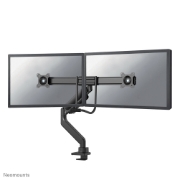 Picture of Neomounts DS75-450BL2 Monitor arm 17-32" - gas spring - Topfix - 180°-stop