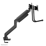 Picture of Neomounts DS75-450BL2 Monitor arm 17-32" - gas spring - Topfix - 180°-stop