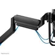 Picture of Neomounts DS75-450BL2 Monitor arm 17-32" - gas spring - Topfix - 180°-stop