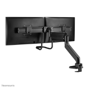 Picture of Neomounts DS75-450BL2 Monitor arm 17-32" - gas spring - Topfix - 180°-stop