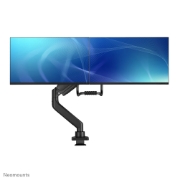 Picture of Neomounts DS75-450BL2 Monitor arm 17-32" - gas spring - Topfix - 180°-stop